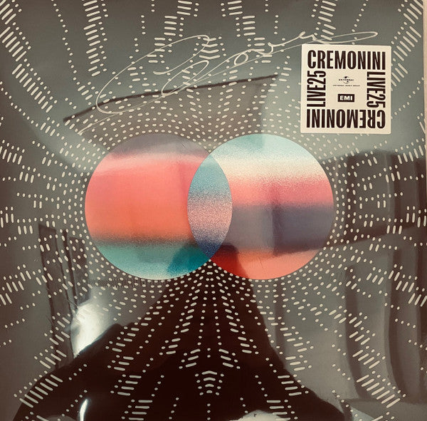 Cremonini Live 25 Limited Edition