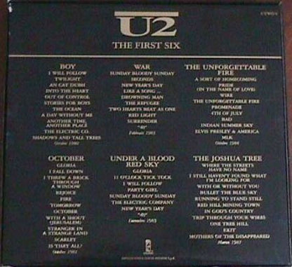 The First Six Boxset