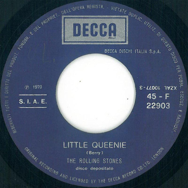 The Rolling Stones – Little Queenie / Love In Vain
