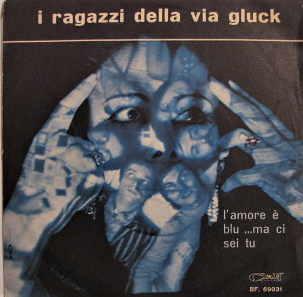 L'Amore È Blu Ma Ci Sei Tu / 	I Tuoi Occhi Camminano In Me