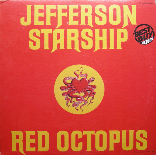 Red Octopus