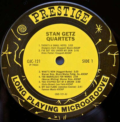 Stan Getz Quartets