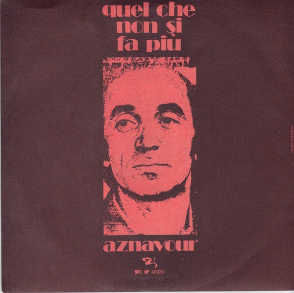 Quel Che Non Si Fa Più / 	Ho Vissuto