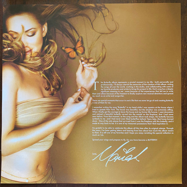 Butterfly Limited Edition Picture Disc