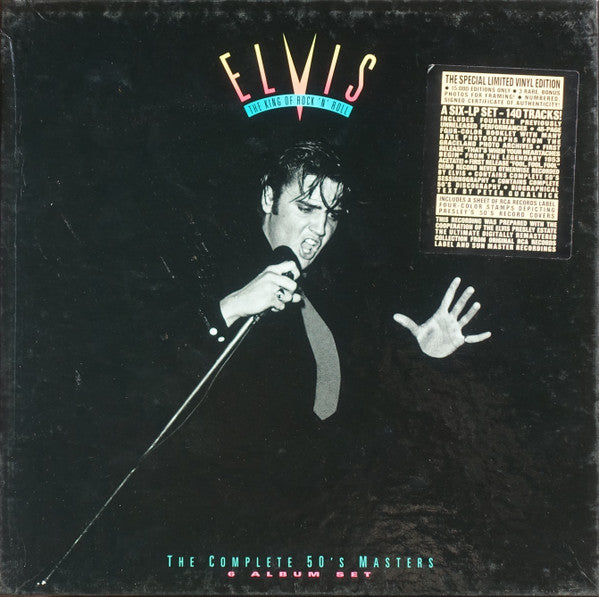 The King Of Rock 'N' Roll The Complete 50's Masters