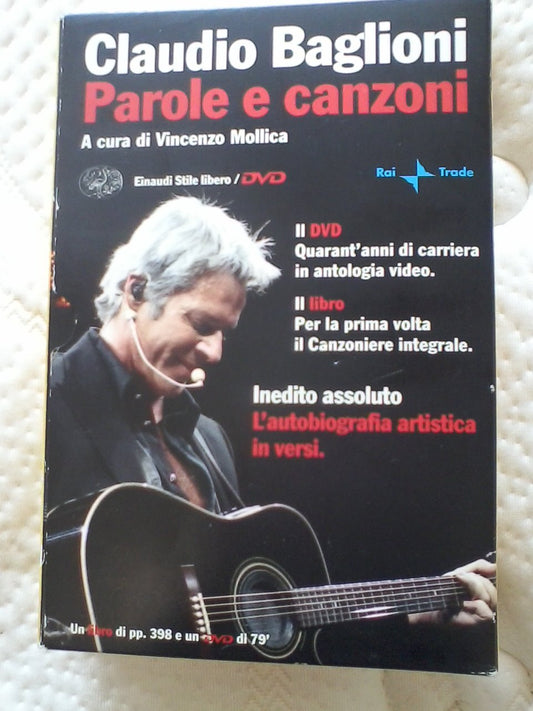 Parole e canzoni  DVD+book