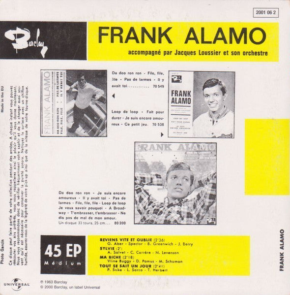 Reviens Vite Et Oublie EP
