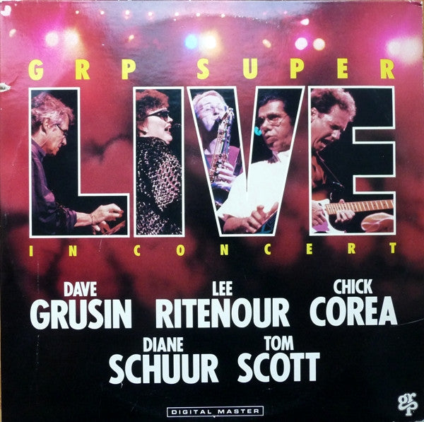 GRP Super Live In Concert
