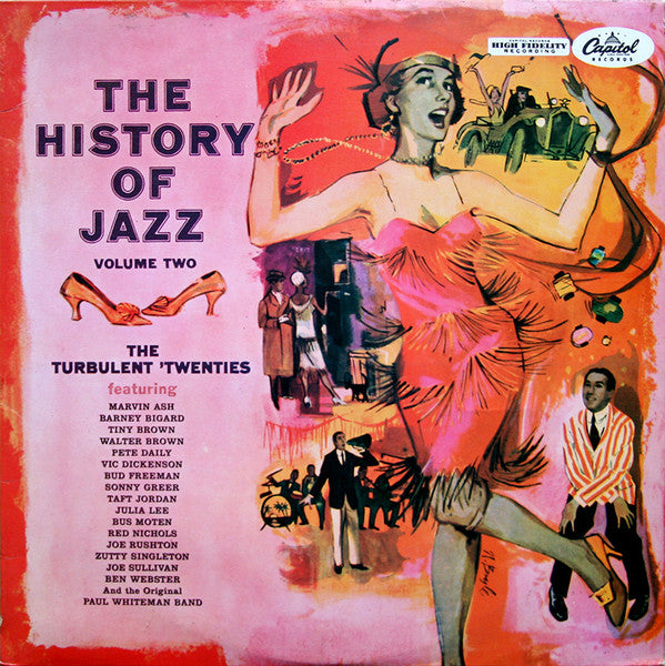 The History Of Jazz Volume two - The Turbulent Twenties