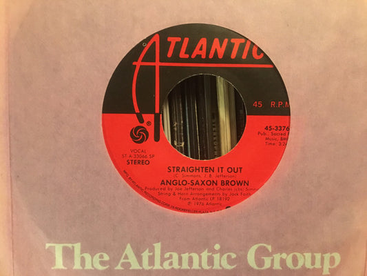 Straighten It Out / The Grizzly