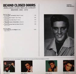 Behind Closed Doors 4 Unreleased Studio And Live
