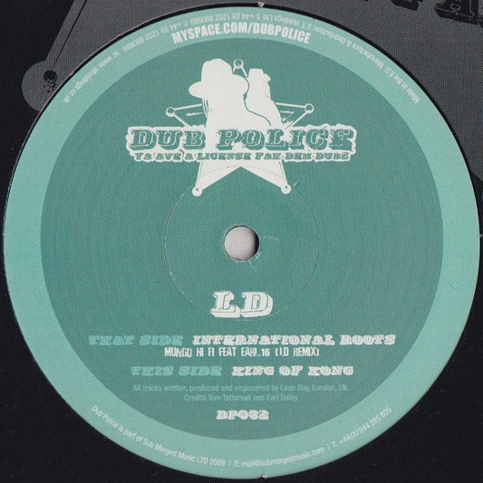 International Roots LD Remix / King Of Kong