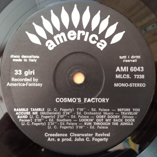 Cosmo's Factory