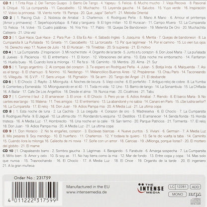 El Tango Pasion Y Emocion Boxset