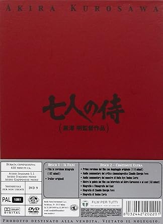 I Sette Samurai Edizione Speciale 2dvd+book
