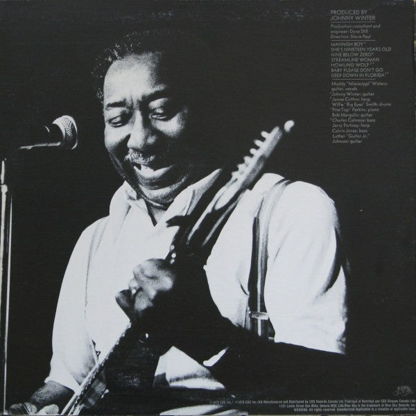 Muddy Mississippi Waters Live
