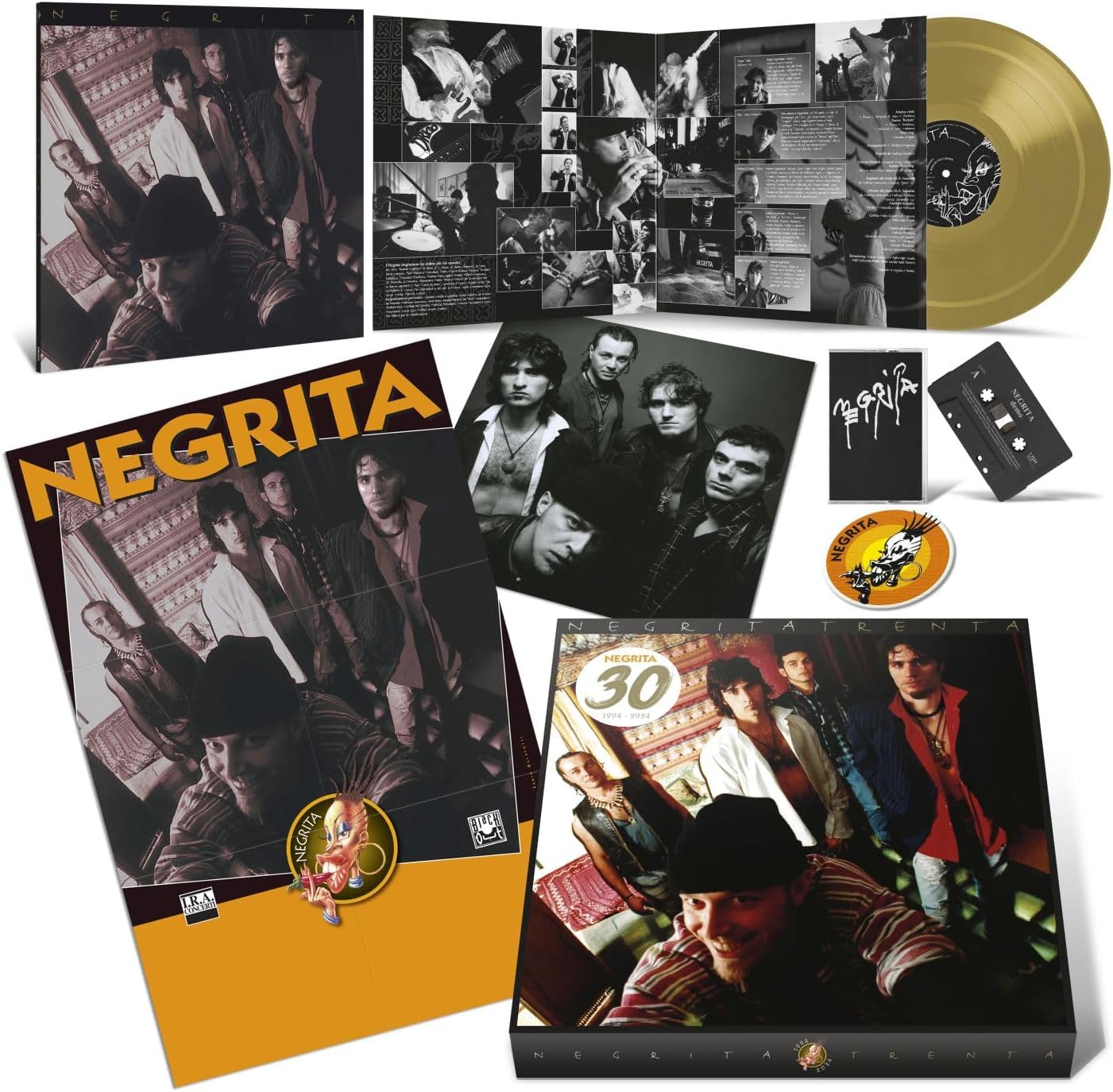 Negrita Trenta Boxet Limited Edition
