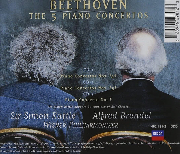 The 5 Piano Concertos