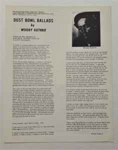 Dust Bowl Ballads