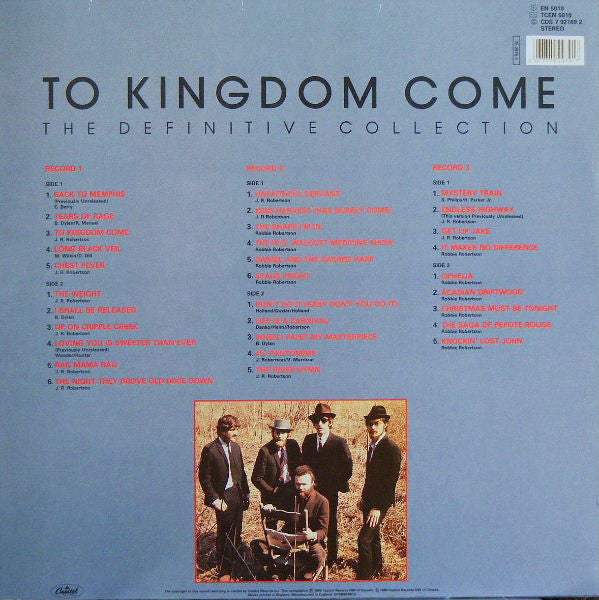 To Kingdom Come The Definitive Collection