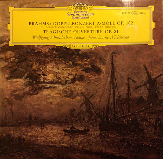 Doppelkonzert A Moll Op.102 / Tragische Ouverture Op.81