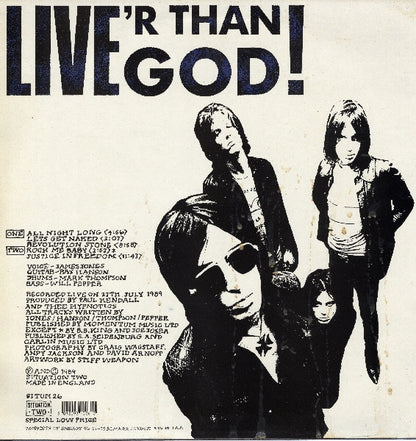 Live'r Than God