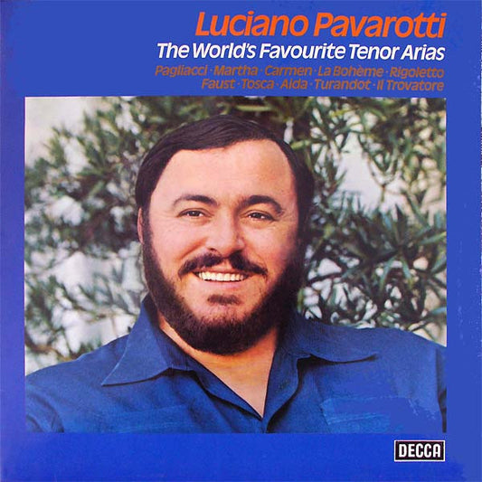 The World's Favourite Tenor Arias