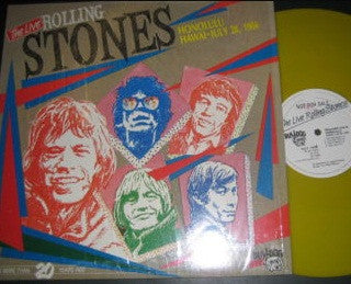 The Live Rolling Stones  Honolulu Hawai July 28 1966