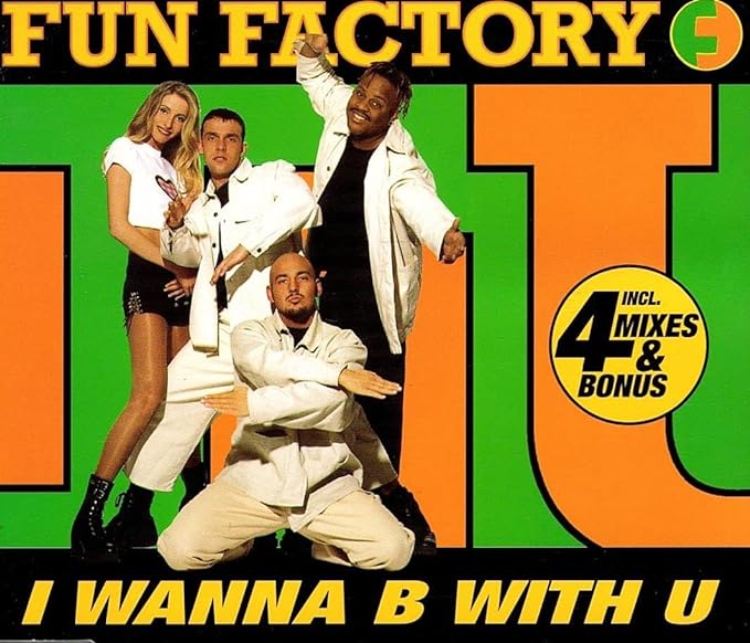 I Wanna B With U