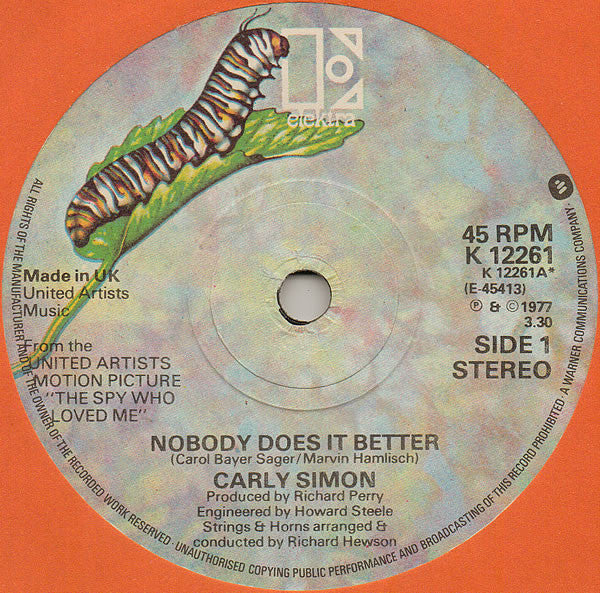 Nobody Does It Better / After The Storm