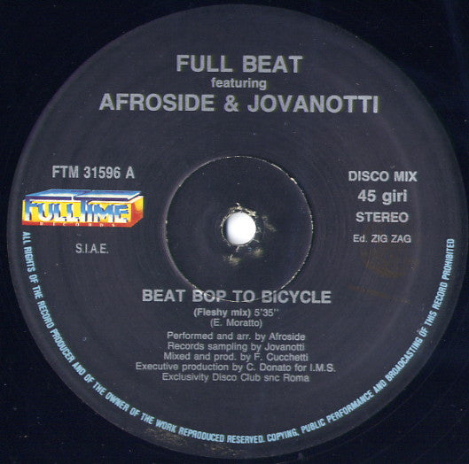 Beat Bop To Bicycle