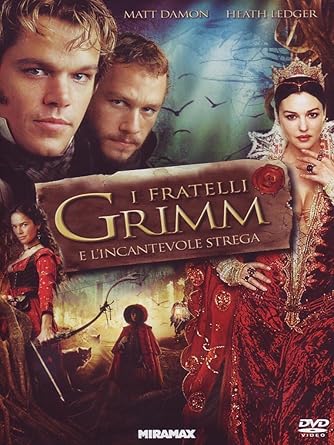 I Fratelli Grimm E L'Incantevole Strega