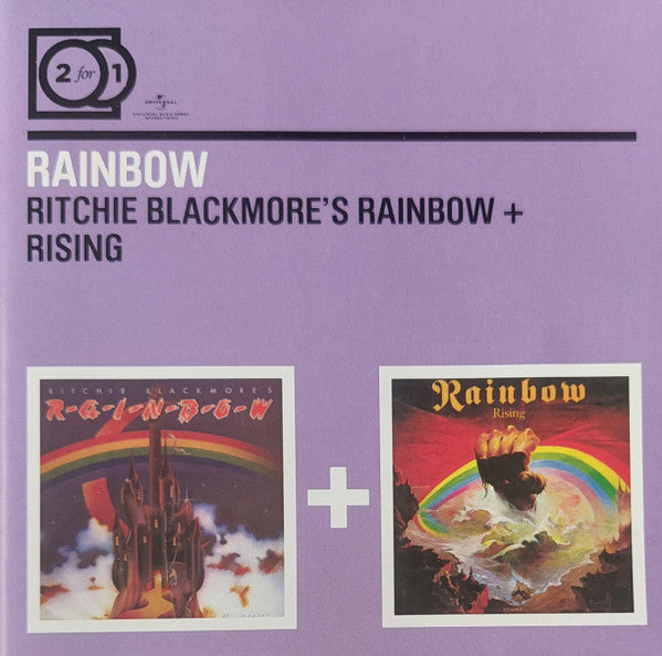 Ritchie Blackmore's Rainbow + Rising