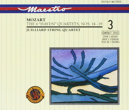 The 6 Haydn Quartets Nos.14-19