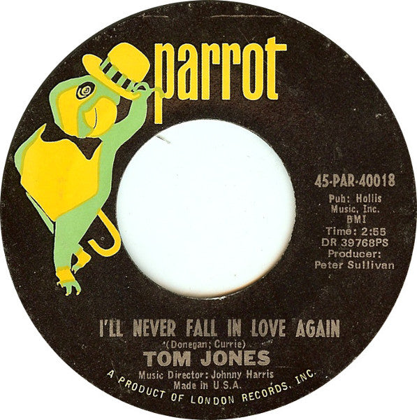 I'll Never Fall In Love Again / Once Upon A Time