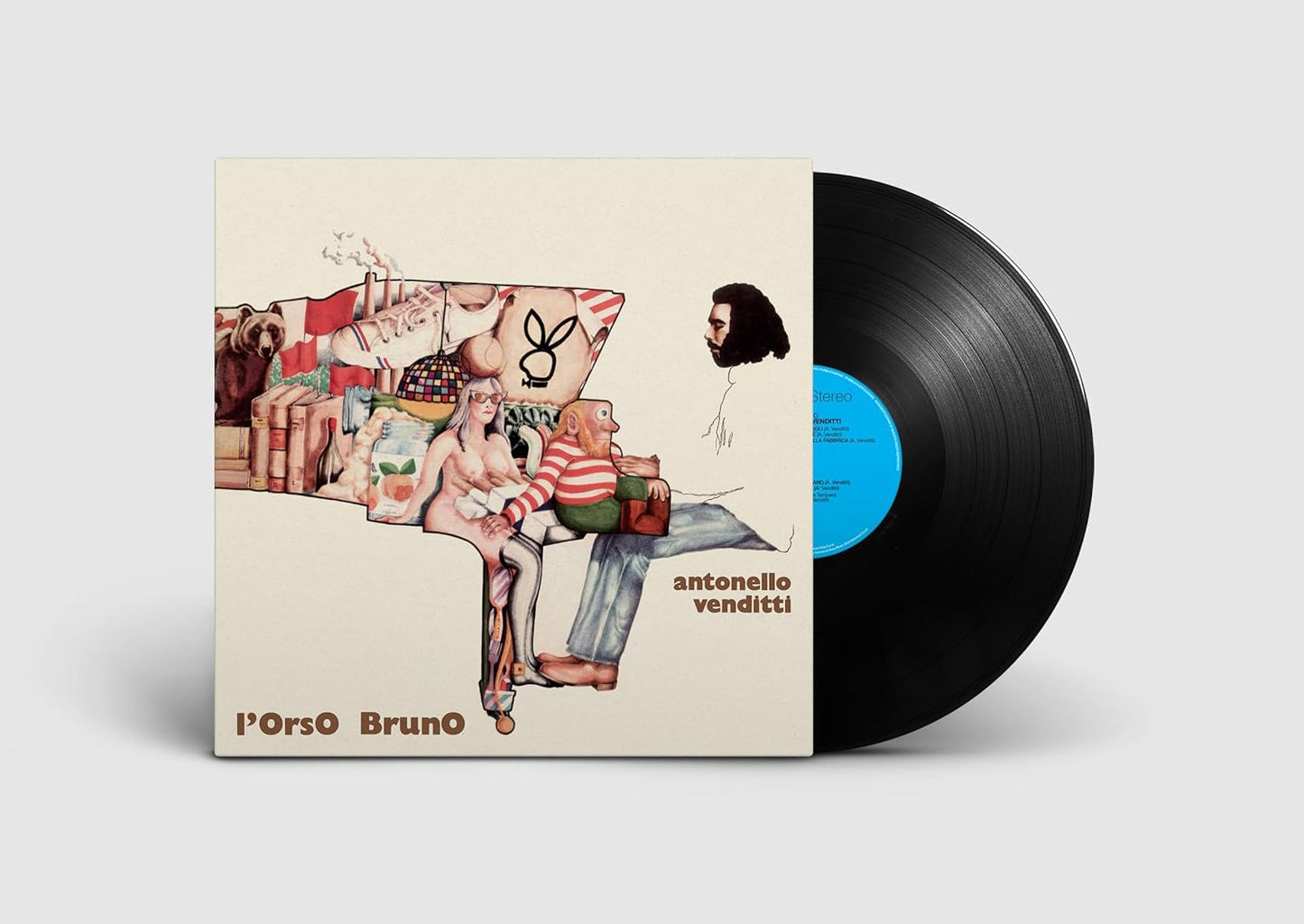 L'orso Bruno Limited Edition