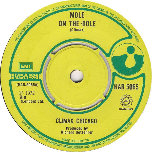 Mole On The Dole / Like Uncle Charlie