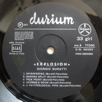Explosion / Four Tunes For A Waltz