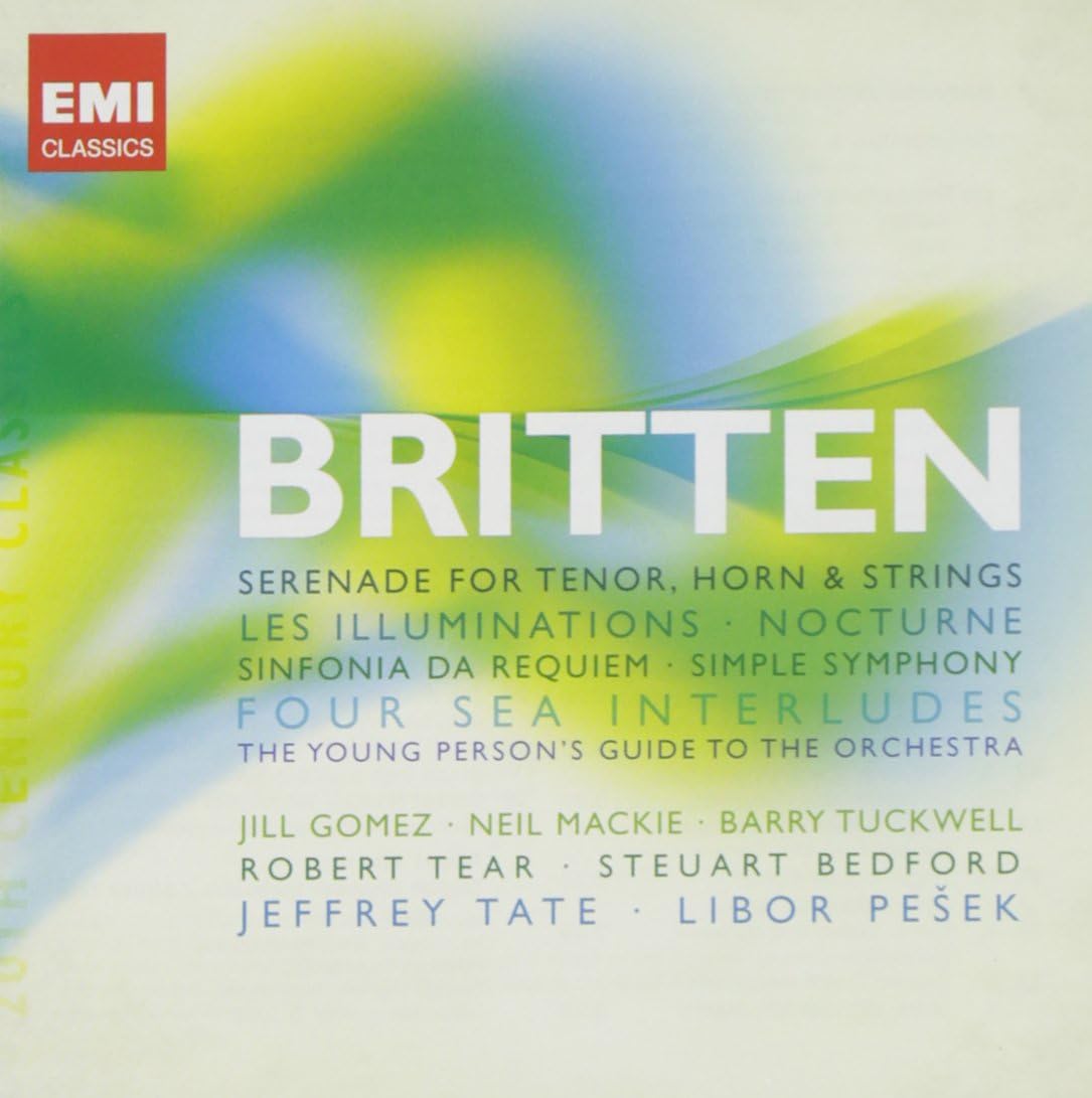 Song Cycles - Orchestral Works