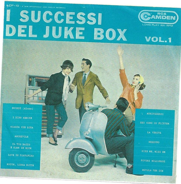 I Successi Del Juke Box Vol 1