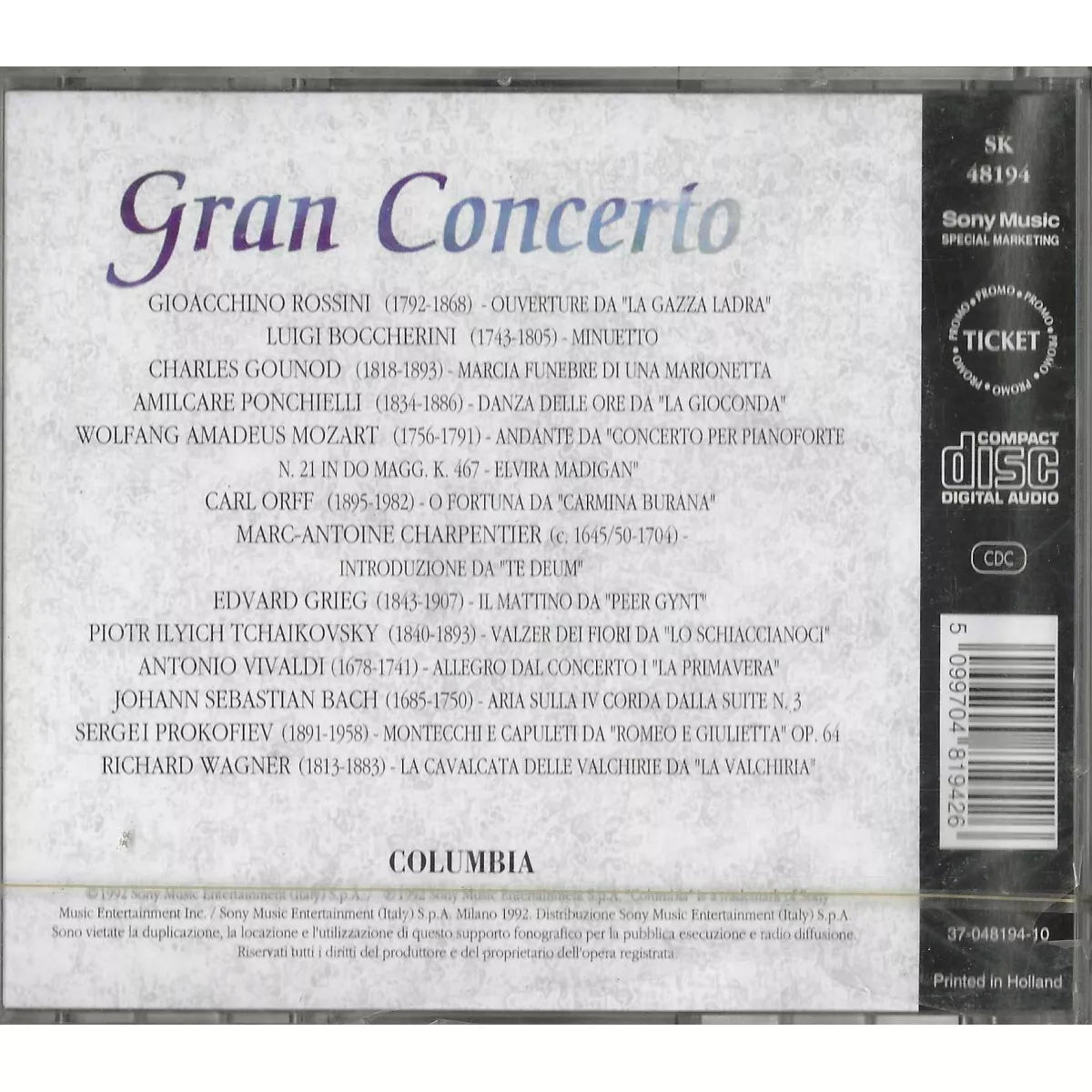 Gran Concerto