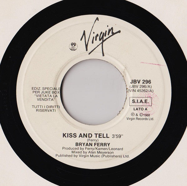 Kiss And Tell / Sideshow