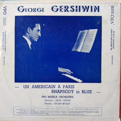 An Americain In Paris / Rhapsody In Blue