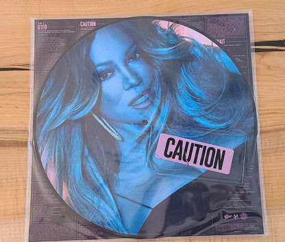 Caution Limited Edition Picture Disc