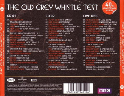 The Old Grey Whistle Test 40th Anniversary Album