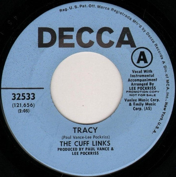 Tracy / Where Do You Go