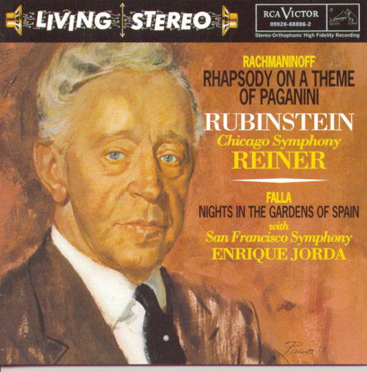 Rhapsody On A Theme Of Paganini • Nights In The Gardens Of Spain  ...