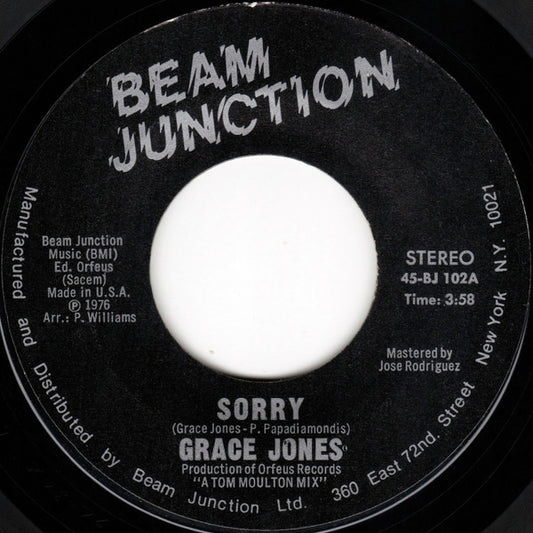 Sorry / That's The Trouble