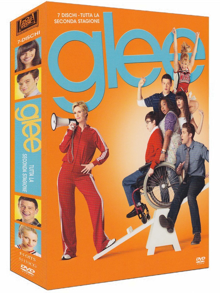 Glee - Stagione 2 7DVD