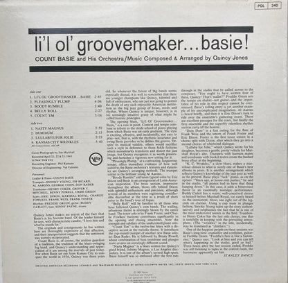 L'il Ol Groovemaker Basie